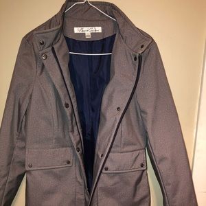 Kenneth Cole long jacket size small